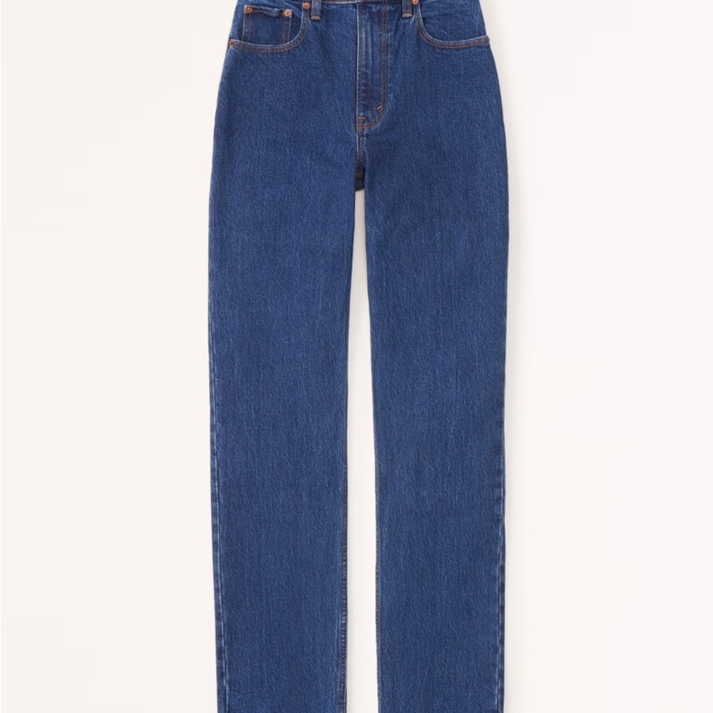 Abercrombie 90s Straight Ultra High Rise 20s